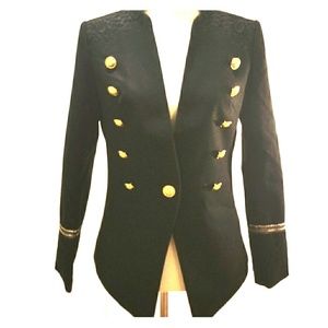 Romeo + Juliet couture - black, 1 button Blazer